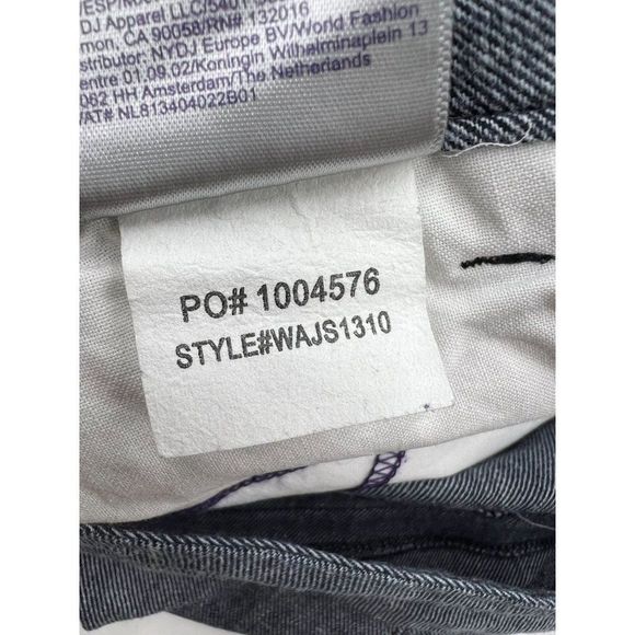 NYDJ Women Plus Size 18W Lift Tuck Technology Blue Gray Clarissa Trouser - Picture 8 of 13